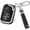 Silver/Black, variant on Key Fob Cover Compatible with Lexus RX350 RX450 GX460 LX570 CT200h ES350 GS300 GS430 GS450h GS460 IS250 IS350 LS460 2009-2015 Keychain Case Holder Protector,Silver/Purple