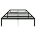 thumbnail image 6 of Rooflare 14'' Heavy Duty King Metal Platform Bed Frame for Adult,Black, 6 of 6
