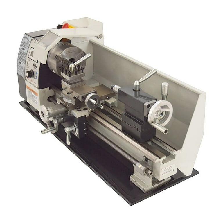 INTSUPERMAI 8x16 Inch Variable Speed Mini DIY Metal Lathe for