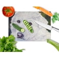 thumbnail image 2 of Carolines Treasures 7418LCB Great Pyrenees Contemplation Glass Cutting Board - Large, 2 of 2