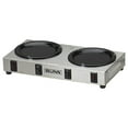thumbnail image 2 of BUNN, BUNWX2, Two-Station Coffee Warmer, 1 Each, Stainless Steel, 2 of 2
