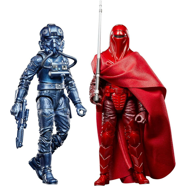 Hasbro Star Wars Black Series Emperor's Royal Guard & TIE Fighter