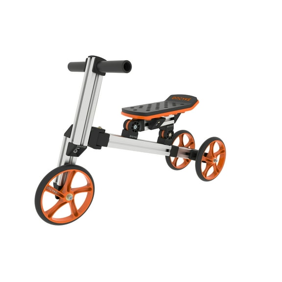 Kids Balance Bike Constructible Kit Engineering Building Kit Kids Sit/Stand Scooter No Pedals Toys for 2-5 Year Old