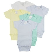 Bambini Short Sleeve One Piece 5 Pack