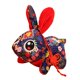 thumbnail image 2 of Conejo de peluche Zulema Adorable juguete decoración suave 15 cm negro, 2 of 8