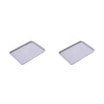 thumbnail image 1 of maskred Conveniently Classy Serving Tray For Effortless Entertaining Convenient large gray 2Set, 1 of 6