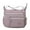 Grey, variant on TAIAOJING Handbags for Women Shoulder Handbag Roomy Multiple Pockets Bag Ladies Crossbody Purse Fashion Tote Top Handle Satchel