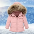 thumbnail image 6 of Edvintorg 1-6Years Toddler Girls Winter Clothing Set Fashion Solid Color Warm Down Jackets Kids Snowsuit Boys Thicken Jumpsuit Infant Overalls Baby Clothes Children's Tracksuit, 6 of 7