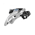 thumbnail image 1 of Desviador bicicleta Shimano 9 pasos 34.9mm Alivio plateado, 1 of 3