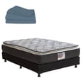 thumbnail image 1 of Colchón Queen Size Box Black Sábanas Spring Air Omega, 1 of 8