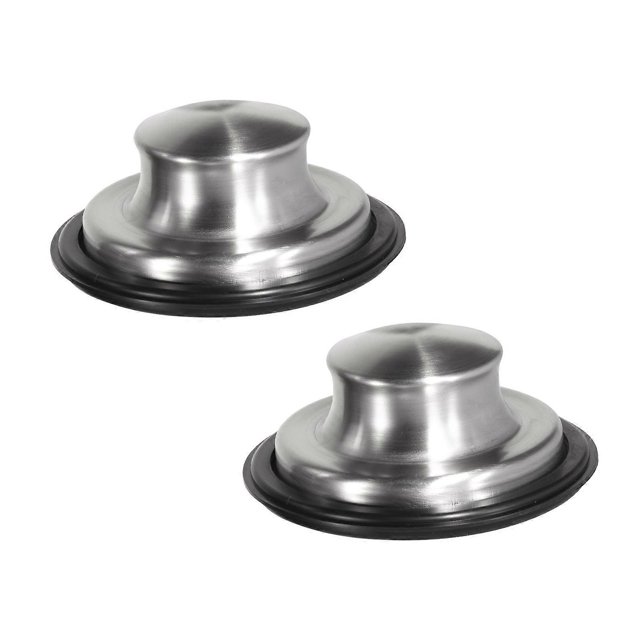 Kitchen Sink Drain Stopper 2PCS Garbage Disposal Stopper 3.35 Inch Sink Drain Plug, Fits Standard Ki