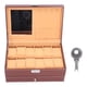 thumbnail image 3 of Caja de almacenamiento de joyas para relojes, caja de almacenamiento de joyas de doble capa, cajas de joyería para mujeres, la mejor en su clase, 3 of 12