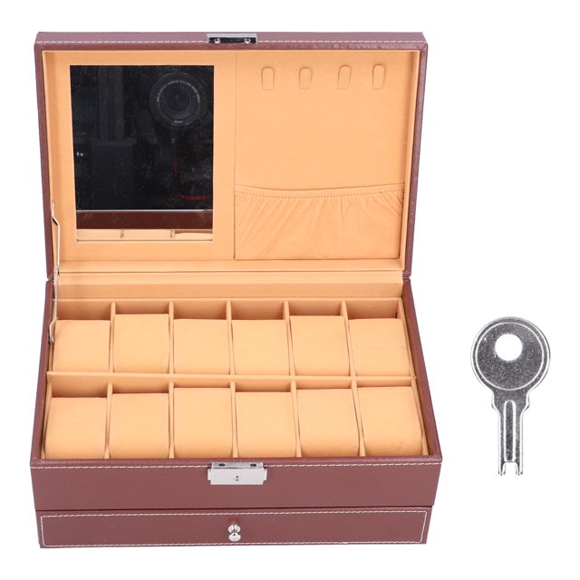 Watch Jewelry Storage Box,Jewelry Storage Box Double Watch Box Jewelry Boxesfor Women World-Class Design