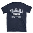 thumbnail image 1 of Niagara New York Classic Established Men's Cotton T-Shirt, 1 of 1