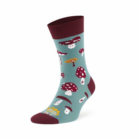 Funny Socks for Men Women Novelty Crew Socks, Colorful Crazy Gift Idea, 1 Pair - Style 13