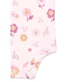 thumbnail image 3 of Garanimals Baby Girl Lap Shoulder Print Bodysuit with Long Sleeves, Sizes 0-24 Months, 3 of 3