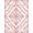 Pink, Pattern 9, variant on ODIKA 8'x10' Washable Area Rug Pink Symmetrical Vintage Decorative Faded Botanical Tug for Living Room, Under Sectional, Family , Durable, Non-Slip