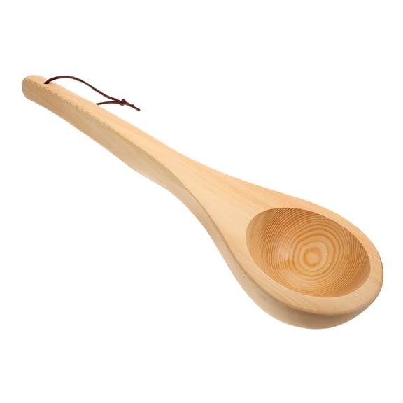 Sauna Wooden Spoon Multipurpose Water Scoop Dipper Bathroom Ladle Home Improvement