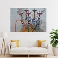 thumbnail image 4 of Hookah Pipes Smoking Relaxation Poster Decorative Painting Canvas Wall Art Living Room Posters Bedroom Painting,Unframe-style,16x24inch(40x60cm), 4 of 8