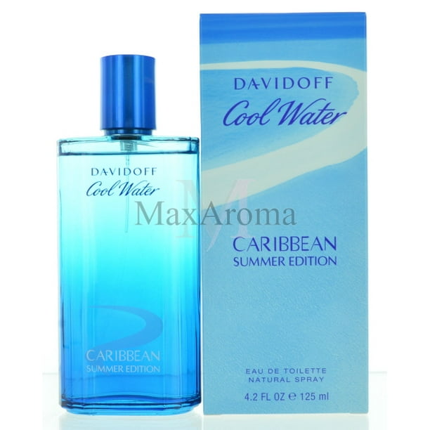Davidoff Cool Water Caribbean Summer Edition Cologne 4.2 oz Mens