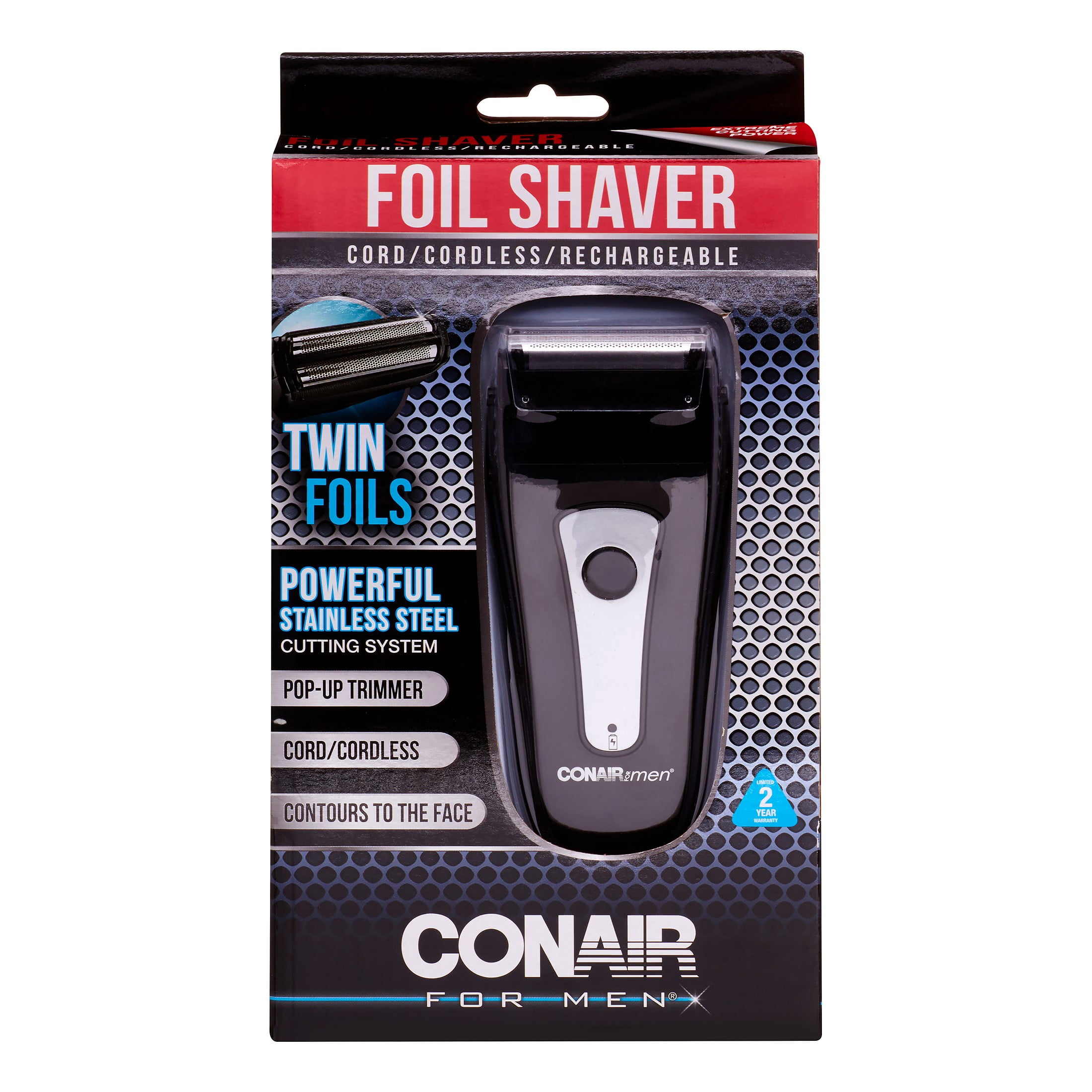 conair men's electric shaver