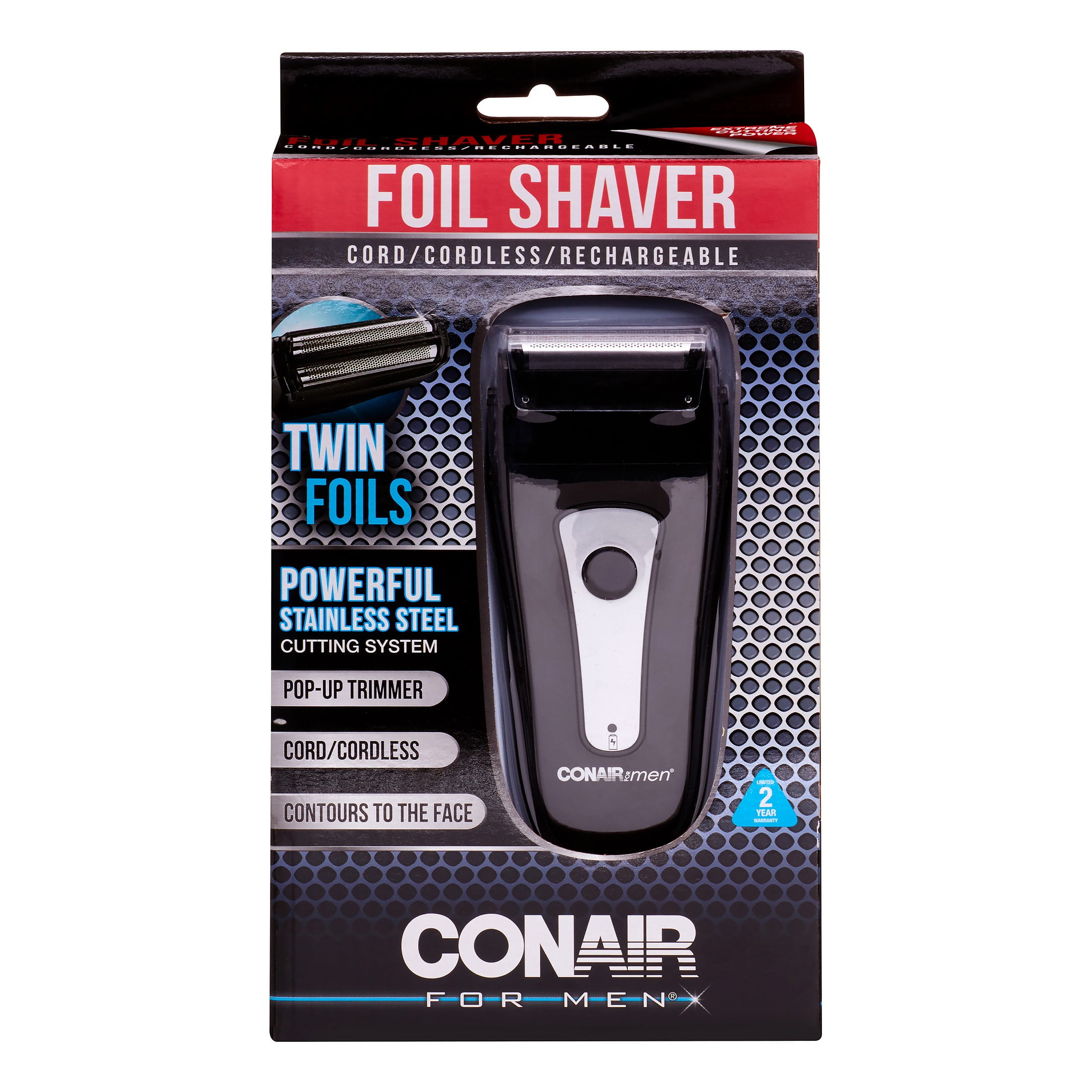 Conair Twin Foil Shaver