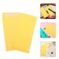 thumbnail image 1 of SHINYPASING 60Pcs Convenient Yellow Paper Envelopes Self Seal for Mailing and Storage, 1 of 6