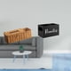 thumbnail image 2 of Organizador de madera multifuncional para guardar mandos a distancia, pañuelos y accesorios, ideal para dormitorio, cocina, oficina y sala de estar., 2 of 8