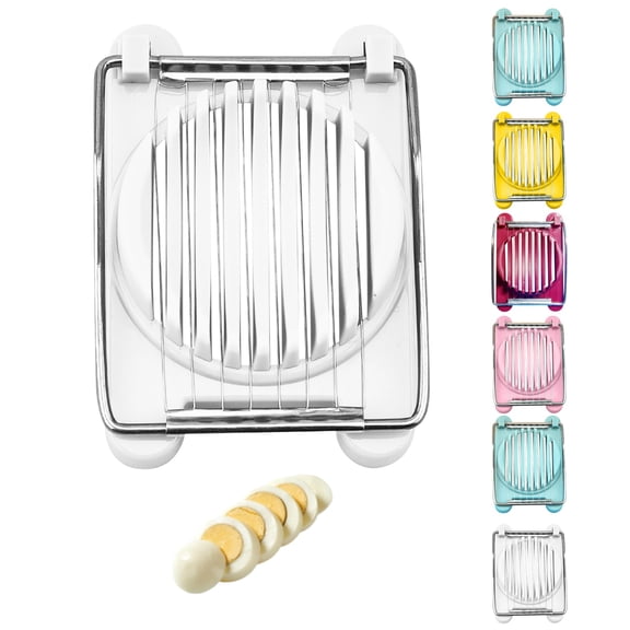 Egg Slicer,Stainless Steel Wire Egg Slicer Fruit Cutter for Home Use