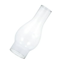 Omeite Vintage kerosene lamp glass lampshade candle lamp windproof glass cover (L555 original lampshade)