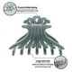 thumbnail image 3 of Pinzas para el cabello para mujeres y niñas, pinzas grandes para cabello grueso (en forma de pulpo), 3 of 6