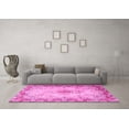 thumbnail image 3 of Ahgly Company Indoor Rectangle Persian Pink Traditional Area Rugs, 6' x 9', 3 of 4