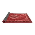 thumbnail image 2 of Ahgly Company Indoor Round Persian Red Traditional Area Rugs, 3' Round, 2 of 4