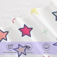 thumbnail image 4 of GZHJMY Doodle Stars Bath Towels Set - 1 Bath Towel 1 Washcloth Extra Absorbent 100% Cotton Towels, Super Soft Bathroom Towels for Home, Hotel Travel, 4 of 7