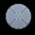 thumbnail image 4 of KLKCMS Moules Ronds en Silicone pour sous-Verres, Moules en Résine Époxy, Moules de Coulée en Résine pour 230mm, 4 of 9