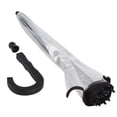 thumbnail image 2 of Dog Umbrella, Dog Rain Hat Head Umbrella Doggie Rain Snow Day Walking Umbralla Assemble Type Dog Cat Clear Umbrella with Pulling Leash Chain for Small,Medium, Large Dogs, 2 of 8