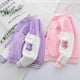 thumbnail image 2 of Children's Kuromi My Melody Autumn Baseball Jacket Sanrio Middle and Large Children Cartoon Kawaii Cotton Sports Warm Jacket, 2 of 4