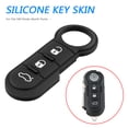 thumbnail image 4 of Teclado Remoto Coche Con Tapa 3 Botones para 500 Panda Abarth Punto, 4 of 9