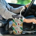 thumbnail image 6 of Mexico Flag Map Tumbler with Lid And Straw 40oz Exotic Charm Hat Stainless Steel Cup Insulated, Large Capacity Car Cup, Leakproof Travel Tumbler Coffee Mug with Handle, 6 of 6