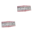 thumbnail image 2 of Guardurnaity 24 Uds uñas postizas diseño de ataúd elegante estilo degradado a presión puntas de uñas artificiales largas decoraciones de ch07 2Conjunto, 2 of 6