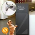 thumbnail image 4 of 44" x 24" Door Scratch Protector, Plastic Scratch Shield Protect for Pets, Duty Flexible Door Guard Cover for Furniture, Wall, 4 of 8