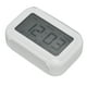 thumbnail image 5 of Reloj Digital ANGGREK ABS Shell Blanco Despertador 11x7x3.5cm, 5 of 8
