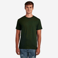 thumbnail image 3 of Gildan Men's DryBlend T-Shirt, Short Sleeve Crew Neck Classic Fit Comfort Tee, Forest Green, L, 3 of 6