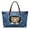 3D Leather Cat, variant on ZUXONGSY Stained Glass Bee Print Tote Bag for Women Pu Leather Handle Handbag Waterproof Satchel Handbags with Inner Pocket for Travel Vacation