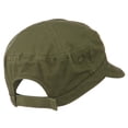 thumbnail image 4 of Diamond Embroidered Enzyme Army Cap - Olive OSFM, 4 of 5