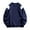 Navy1, variant on GigrtiJin Men's Trendy Casual Sweatshirt Color Block Crew Neck Long Sleeve Pullover Blouse Baggy Running Tops