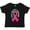 AB-Black, variant on Inktastic Cleft Palate Cleft Lip Ribbon Support Boys or Girls Toddler T-Shirt