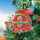 thumbnail image 2 of Decoraciones de Árbol de Navidad 26 Letras Decoraciones Colgantes de Navidad para Artesanías de Bricolaje, 2 of 5