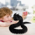 thumbnail image 1 of Xihbxyly Dia Del Primer Ministro Año de La Serpiente Impresión de Juguetes de Serpiente Impresión de Juguetes de Peluche Articulados y Flexibles Animales Exquisitos Juguetes Lindos para Mascotas Jugu, 1 of 5