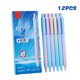 thumbnail image 2 of Pressed Gel Ink Ballpoint Pen Writes Smooth Gel Ink Pen For Office School Products, 2 of 5